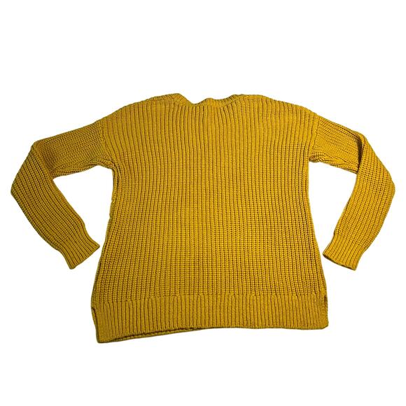 Rachel Rachel Roy Crewneck Chunky Knit Tunic Sweater Size Small Casual Colorful - Picture 2 of 9